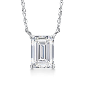 Pendant in 14K White Gold