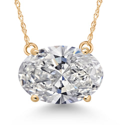 Pendant in 14K White Gold