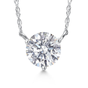 Pendant in 14K White Gold