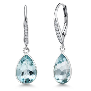 Earrings in 925 Sterling Silver