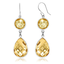 Earrings in 925 Sterling Silver