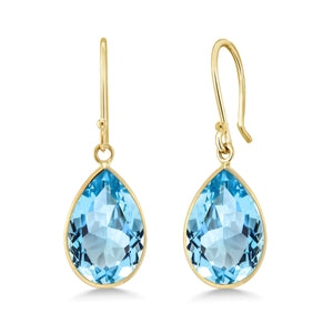 Earrings in 14K Yellow Gold