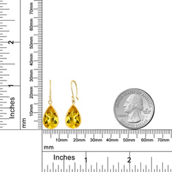 Earrings in 14K Yellow Gold