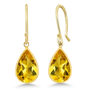 Earrings in 14K Yellow Gold