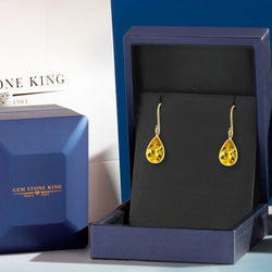 Earrings in 14K Yellow Gold