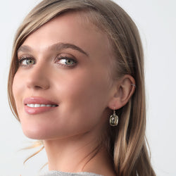 Earrings in 14K Yellow Gold