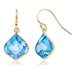 Earrings in 14K Yellow Gold