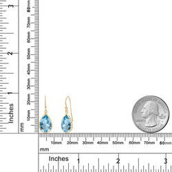 Earrings in 14K Yellow Gold