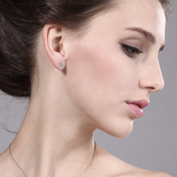 Earrings in 10K Rose Gold