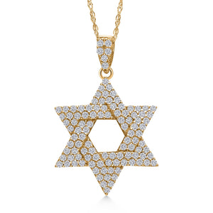 Pendant in 14K Yellow Gold