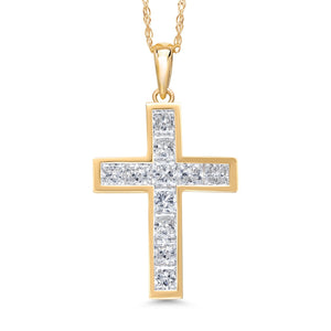 Pendant in 10K Yellow Gold