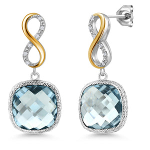 Earrings in 925 Sterling Silver