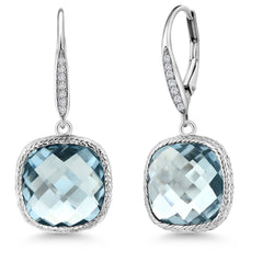 Earrings in 925 Sterling Silver