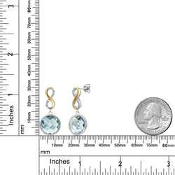 Earrings in 925 Sterling Silver