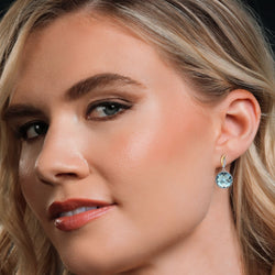 Earrings in 925 Sterling Silver