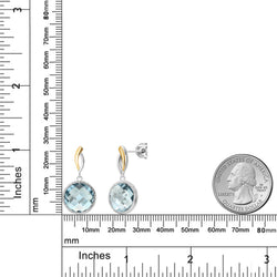 Earrings in 925 Sterling Silver