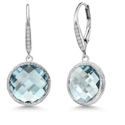 Earrings in 925 Sterling Silver