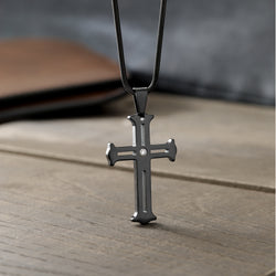 Pendant in Tungsten