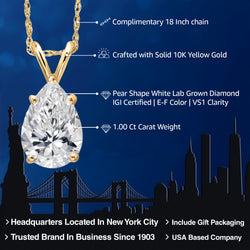 Pendant in 10K Yellow Gold