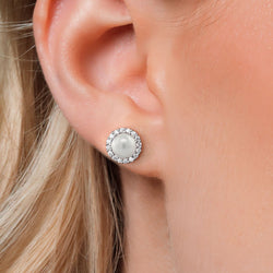 Earrings in 925 Sterling Silver