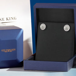 Earrings in 925 Sterling Silver