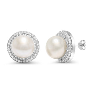 Earrings in 925 Sterling Silver