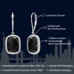 Earrings in 925 Sterling Silver