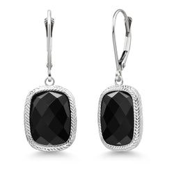 Earrings in 925 Sterling Silver