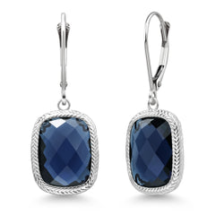 Earrings in 925 Sterling Silver