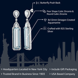 Earrings in 925 Sterling Silver