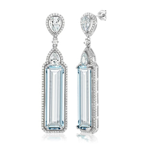 Earrings in 925 Sterling Silver