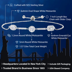 Bracelet in 925 Sterling Silver