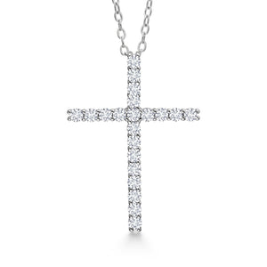 Near Colorless (GH)_Pendant in 925 Sterling Silver