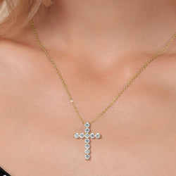 Pendant in 925 Yellow Gold Plated Silver