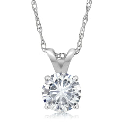 Pendant in 14K White Gold