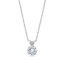 Pendant in 14K White Gold