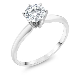 Ring in 14K White Gold