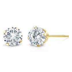 Earrings in 14K Yellow Gold