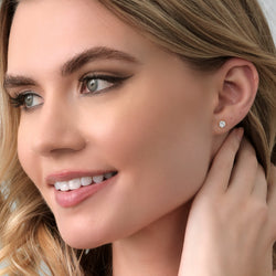 Earrings in 14K Yellow Gold