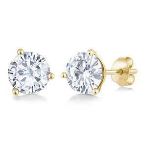 Earrings in 14K Yellow Gold