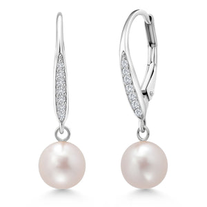 Earrings in 925 Sterling Silver