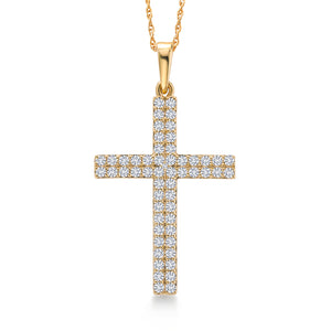 Pendant in 10K Yellow Gold