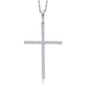 Pendant in 10K White Gold