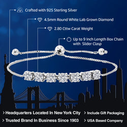 Bracelet in 925 Sterling Silver