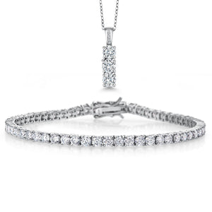 Bracelet in 925 Sterling Silver