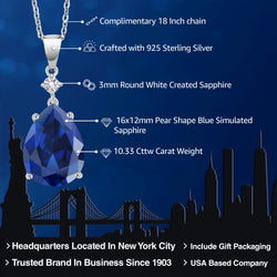 Pendant in 925 Sterling Silver
