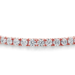 Bracelet in 925 Rose Gold Plated Silver