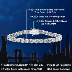 Bracelet in 925 Sterling Silver