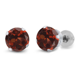 Earrings in 14K White Gold