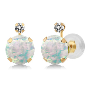 Earrings in 14K Yellow Gold